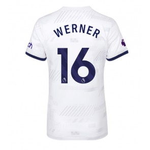 Tottenham Hotspur Timo Werner #16 Domaci Dres za Ženska 2023-24 Kratak Rukavima